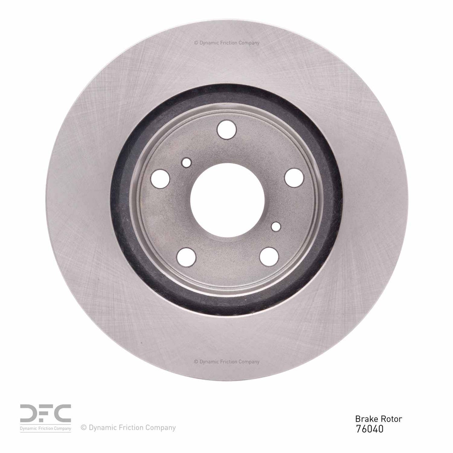 Dynamic Friction Company Disc Brake Rotor 600-76040
