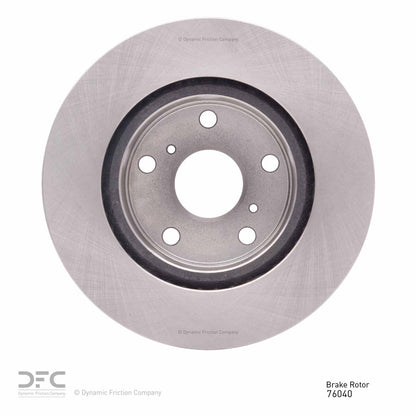 Dynamic Friction Company Disc Brake Rotor 600-76040