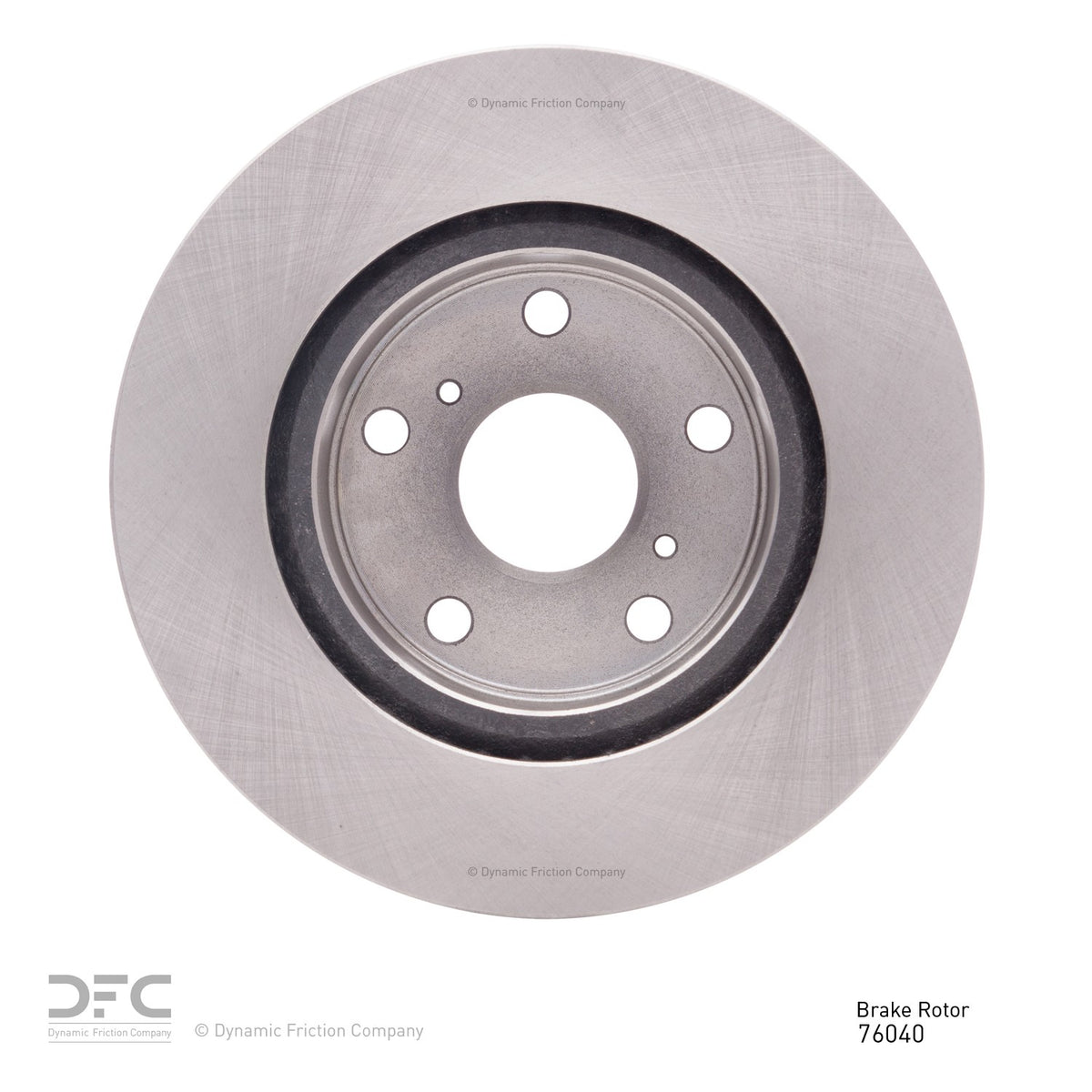 Dynamic Friction Company Disc Brake Rotor 600-76040