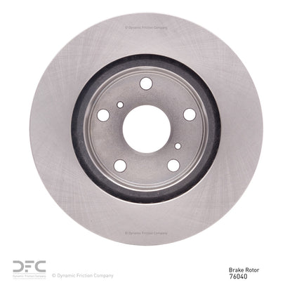 Dynamic Friction Company Disc Brake Rotor 600-76040