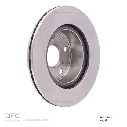 Dynamic Friction Company Disc Brake Rotor 600-76040
