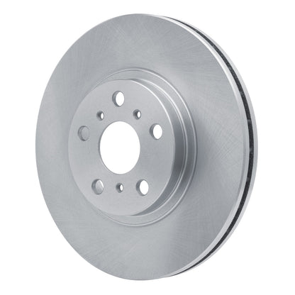 Dynamic Friction Company Disc Brake Rotor 600-76045