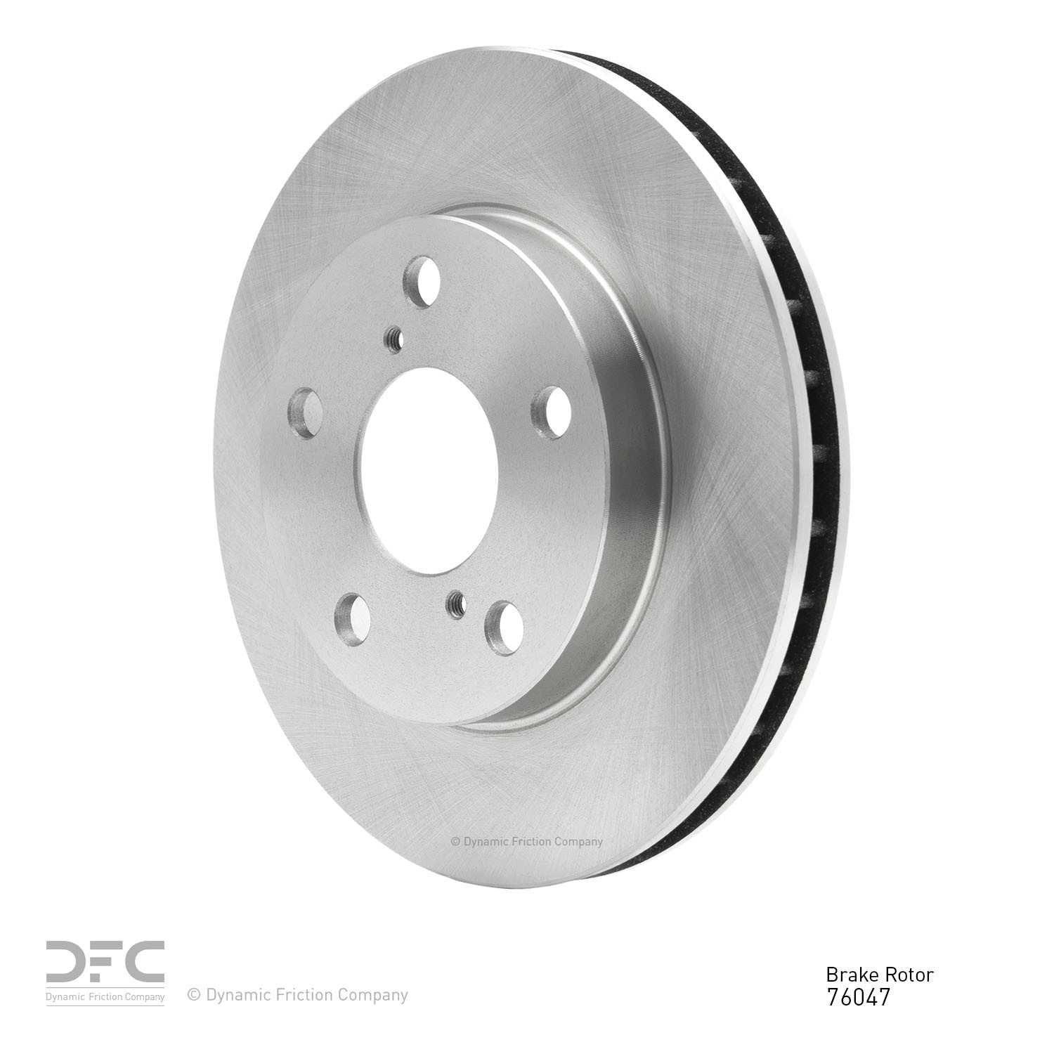 Dynamic Friction Company Disc Brake Rotor 600-76047