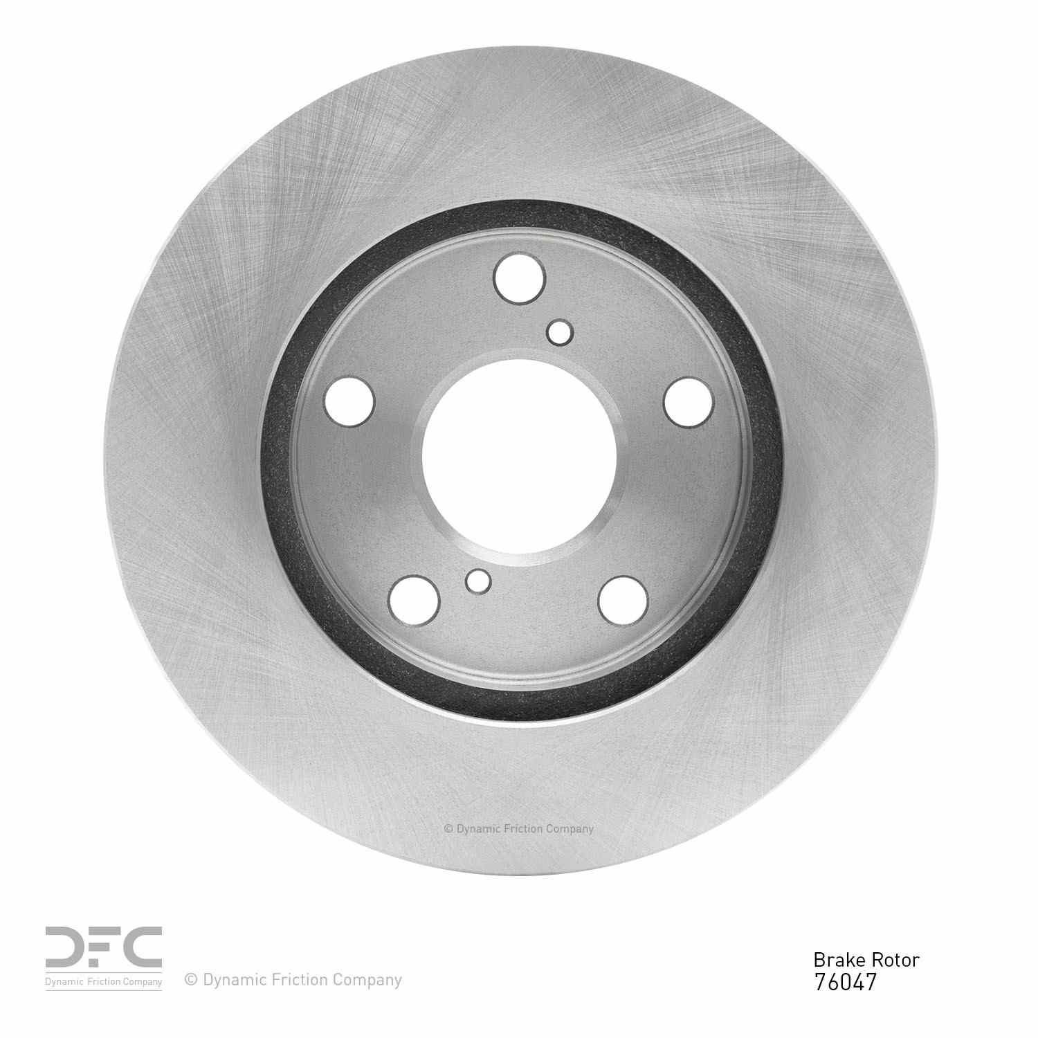 Dynamic Friction Company Disc Brake Rotor 600-76047