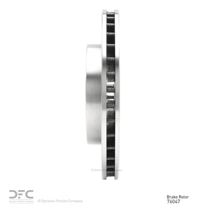 Dynamic Friction Company Disc Brake Rotor 600-76047