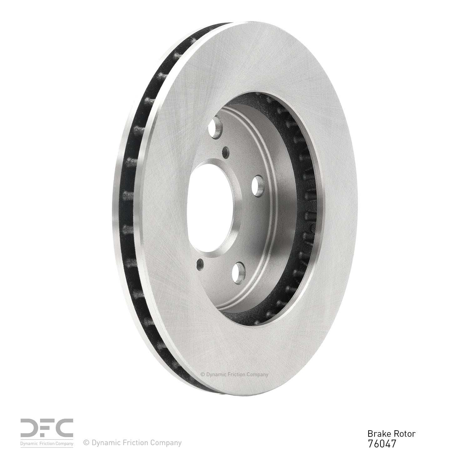 Dynamic Friction Company Disc Brake Rotor 600-76047