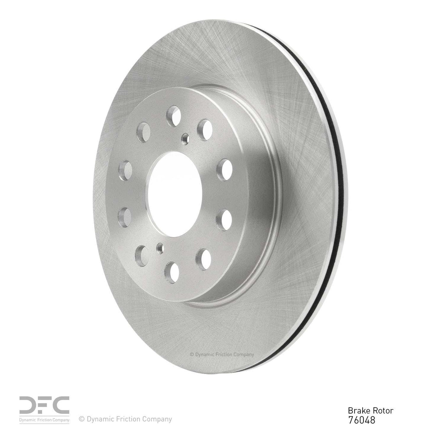Dynamic Friction Company Disc Brake Rotor 600-76048