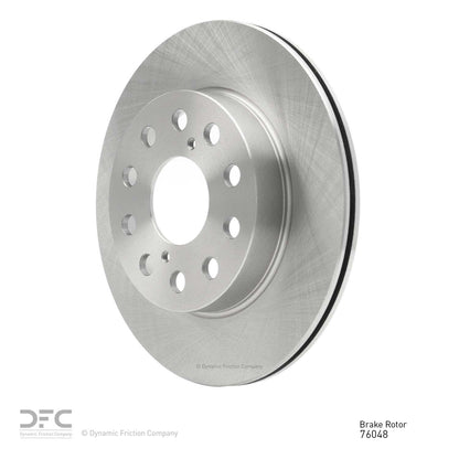 Dynamic Friction Company Disc Brake Rotor 600-76048