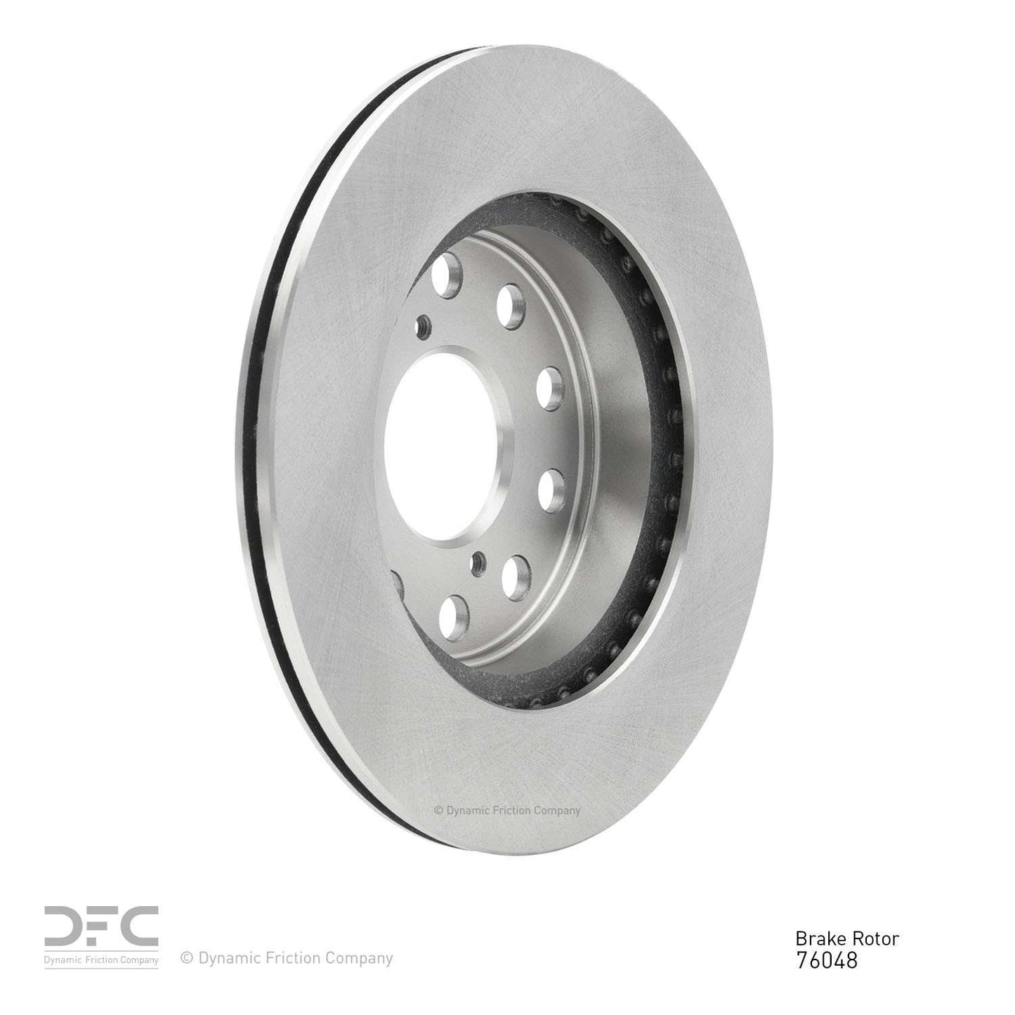 Dynamic Friction Company Disc Brake Rotor 600-76048