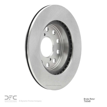 Dynamic Friction Company Disc Brake Rotor 600-76048