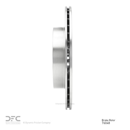 Dynamic Friction Company Disc Brake Rotor 600-76048