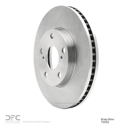 Dynamic Friction Company Disc Brake Rotor 600-76052