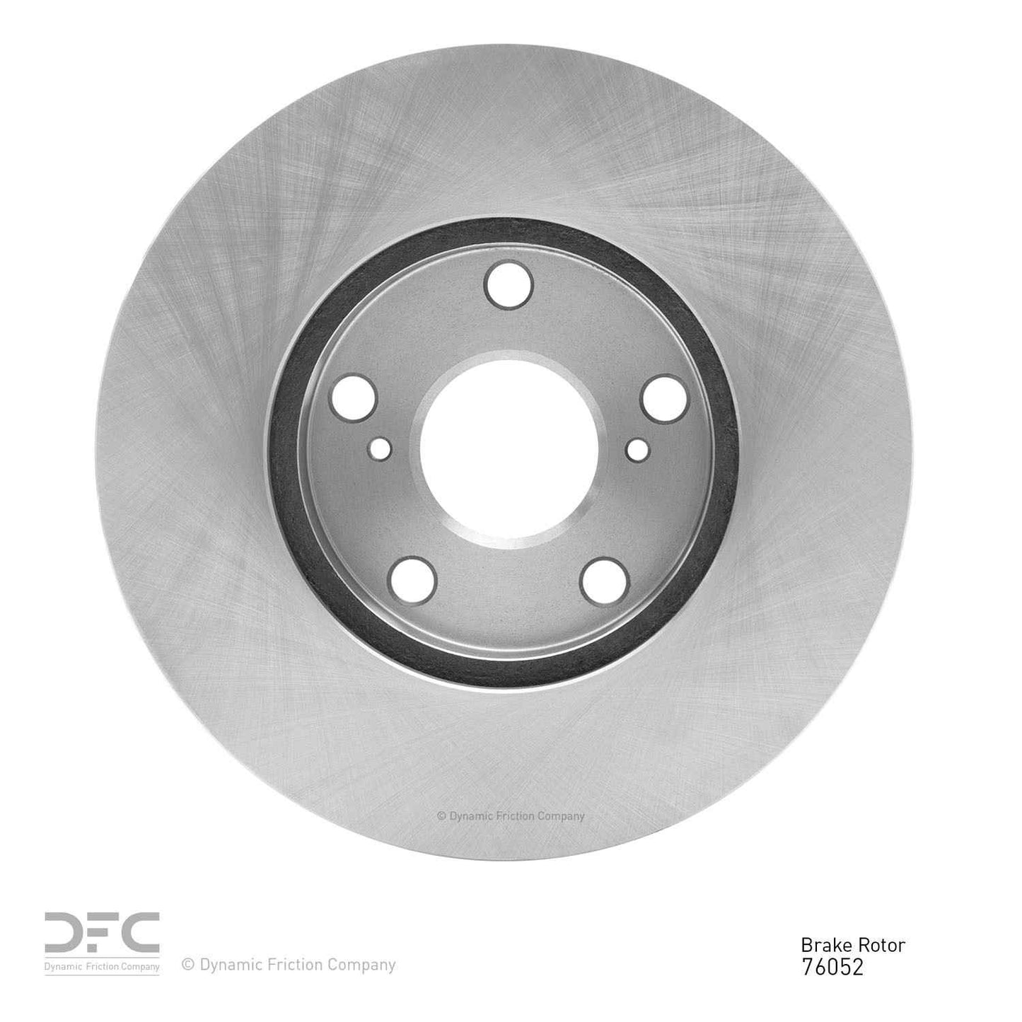 Dynamic Friction Company Disc Brake Rotor 600-76052