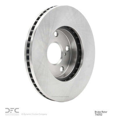Dynamic Friction Company Disc Brake Rotor 600-76052
