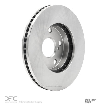 Dynamic Friction Company Disc Brake Rotor 600-76052