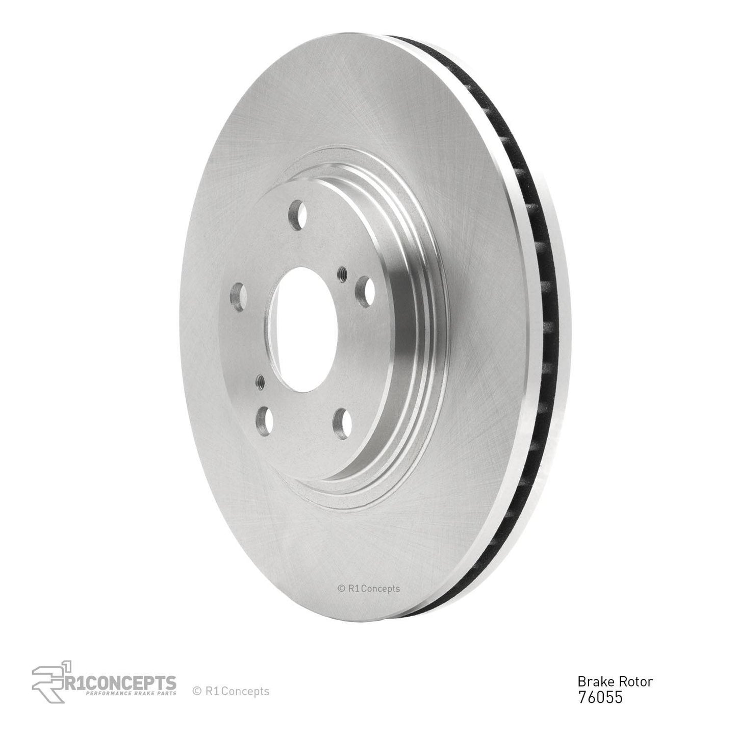 Dynamic Friction Company Disc Brake Rotor 600-76055
