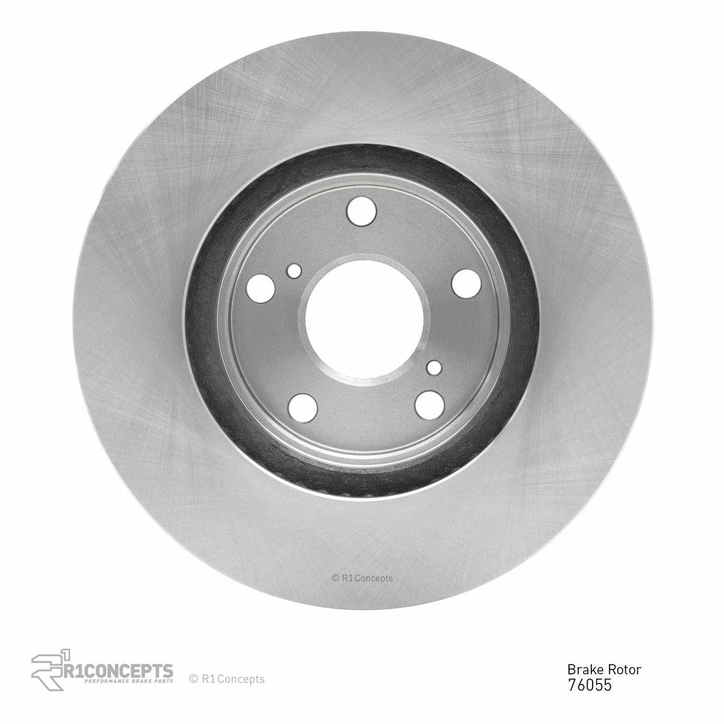 Dynamic Friction Company Disc Brake Rotor 600-76055