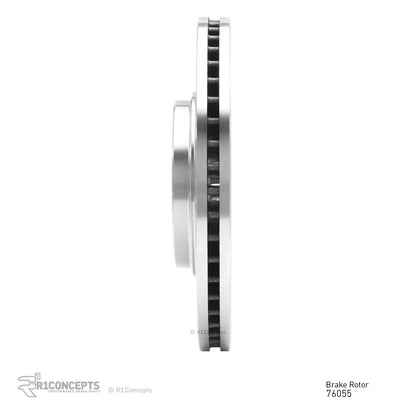 Dynamic Friction Company Disc Brake Rotor 600-76055