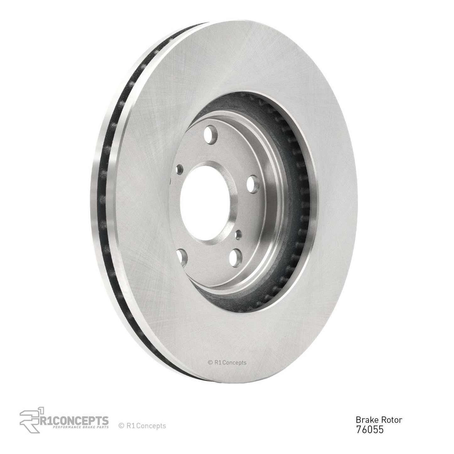 Dynamic Friction Company Disc Brake Rotor 600-76055