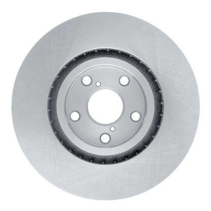 Dynamic Friction Company Disc Brake Rotor 600-76063D
