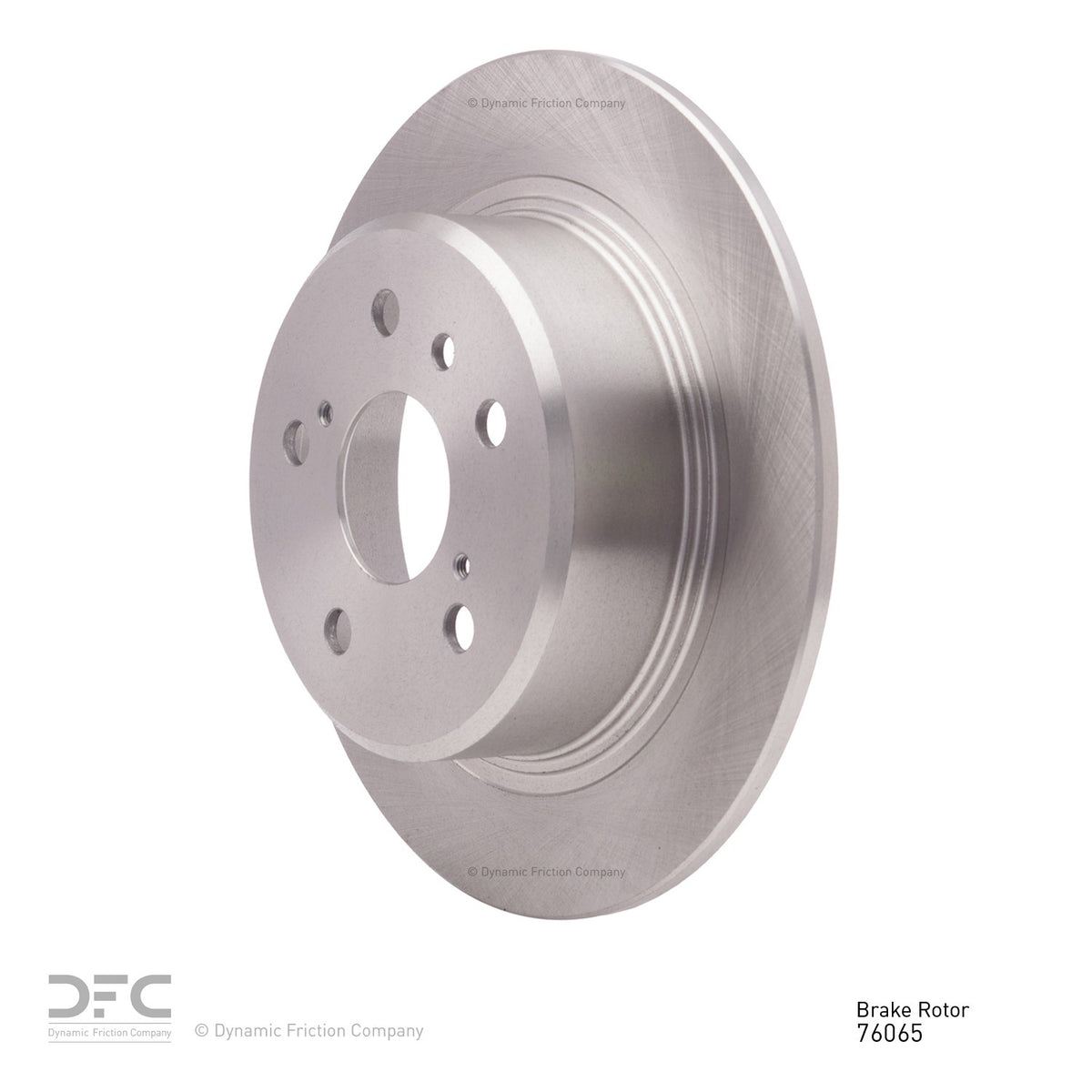 Dynamic Friction Company Disc Brake Rotor 600-76065