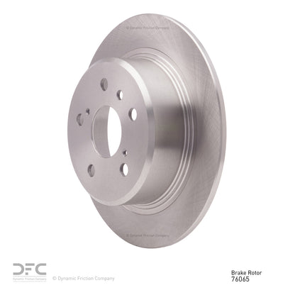 Dynamic Friction Company Disc Brake Rotor 600-76065