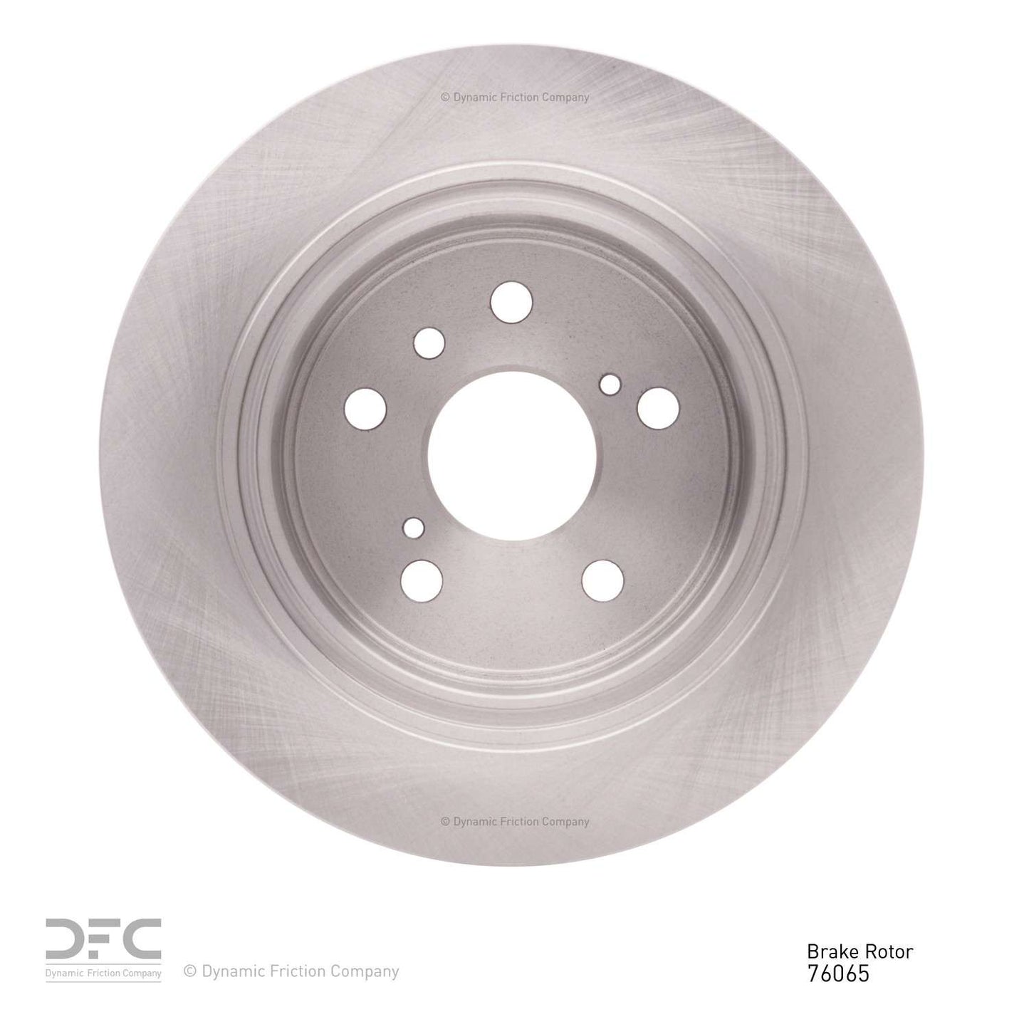 Dynamic Friction Company Disc Brake Rotor 600-76065