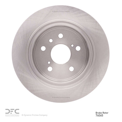 Dynamic Friction Company Disc Brake Rotor 600-76065