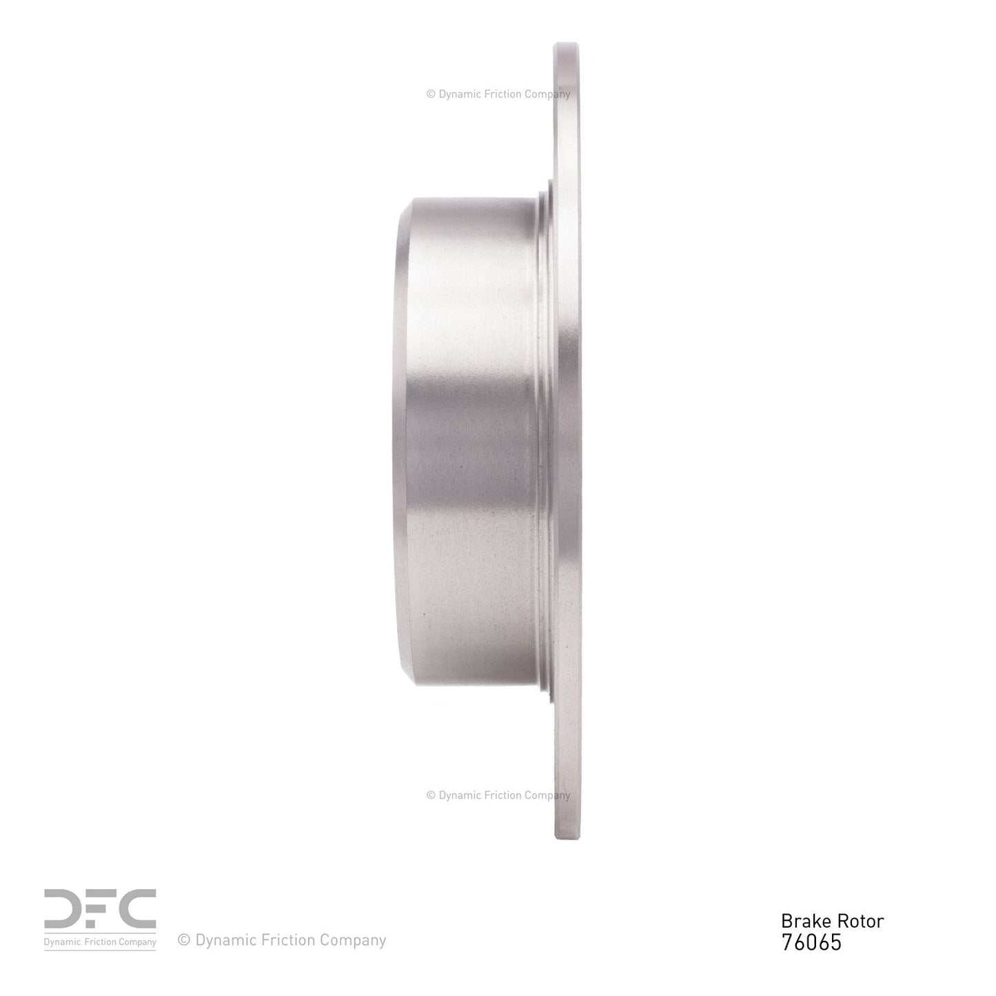 Dynamic Friction Company Disc Brake Rotor 600-76065