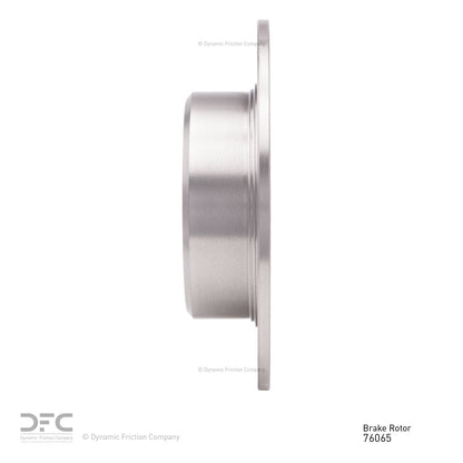 Dynamic Friction Company Disc Brake Rotor 600-76065
