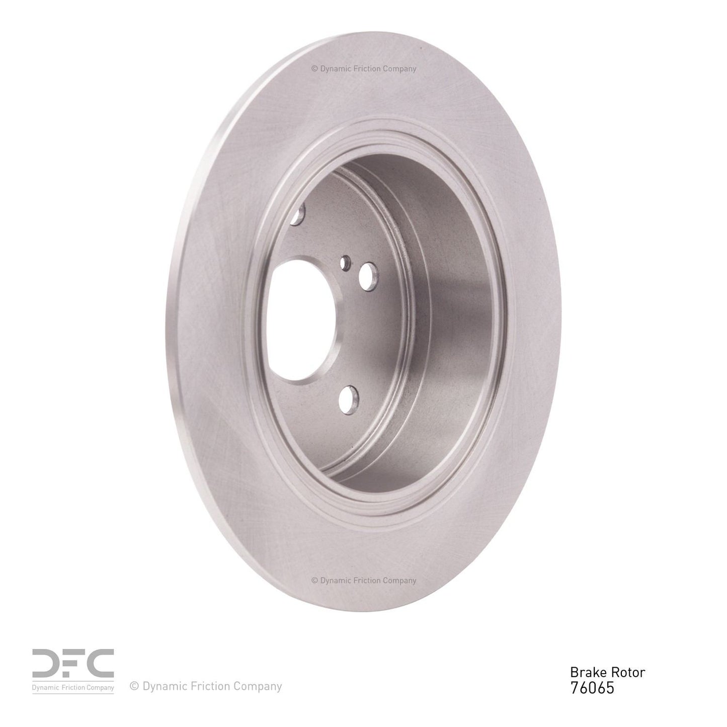 Dynamic Friction Company Disc Brake Rotor 600-76065