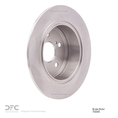 Dynamic Friction Company Disc Brake Rotor 600-76065