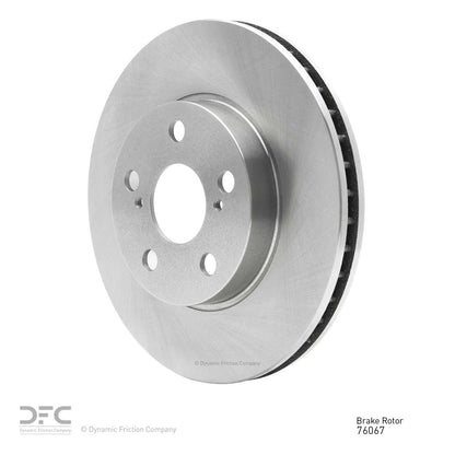 Dynamic Friction Company Disc Brake Rotor 600-76067