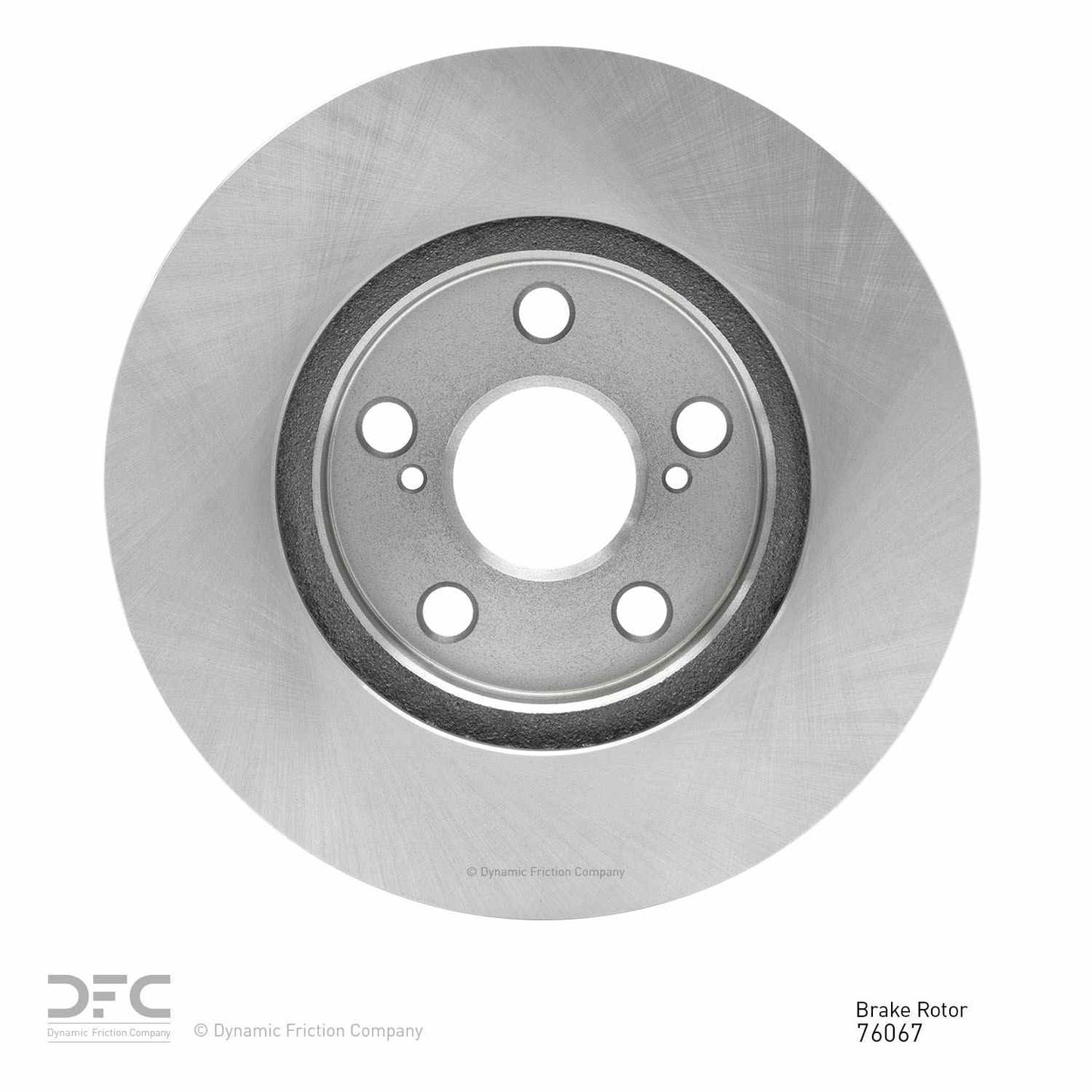 Dynamic Friction Company Disc Brake Rotor 600-76067