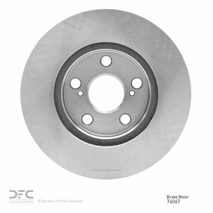 Dynamic Friction Company Disc Brake Rotor 600-76067