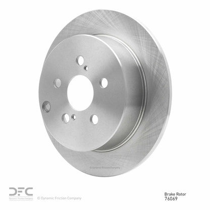 Dynamic Friction Company Disc Brake Rotor 600-76069
