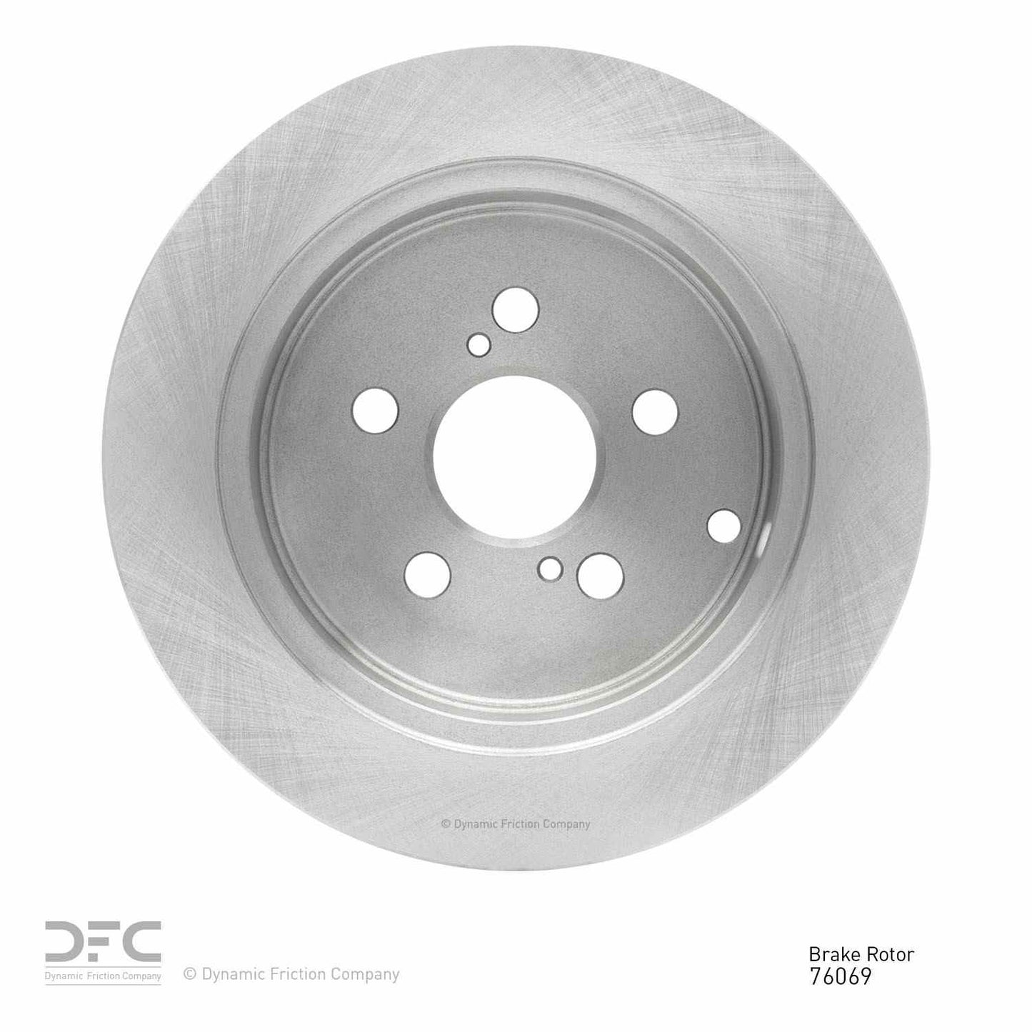 Dynamic Friction Company Disc Brake Rotor 600-76069