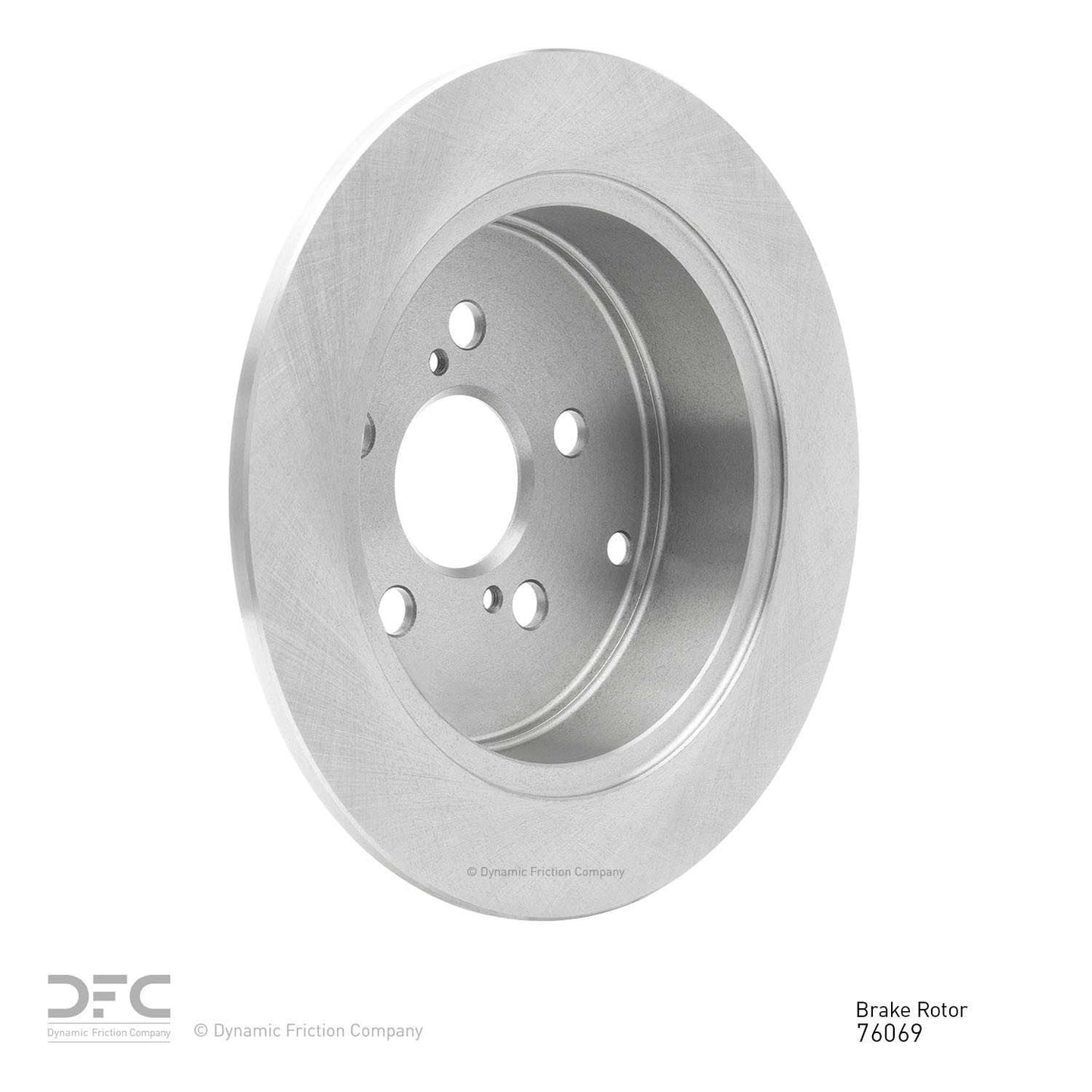 Dynamic Friction Company Disc Brake Rotor 600-76069
