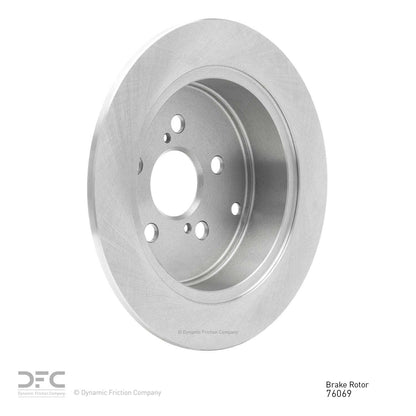 Dynamic Friction Company Disc Brake Rotor 600-76069