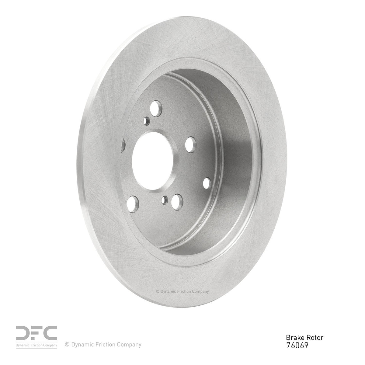 Dynamic Friction Company Disc Brake Rotor 600-76069