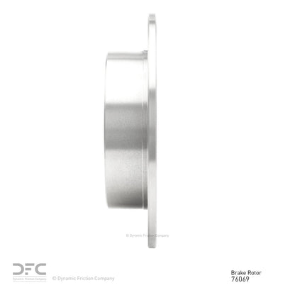Dynamic Friction Company Disc Brake Rotor 600-76069