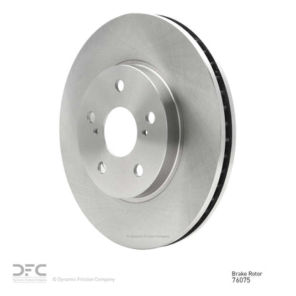 Dynamic Friction Company Disc Brake Rotor 600-76075