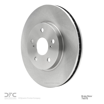 Dynamic Friction Company Disc Brake Rotor 600-76075
