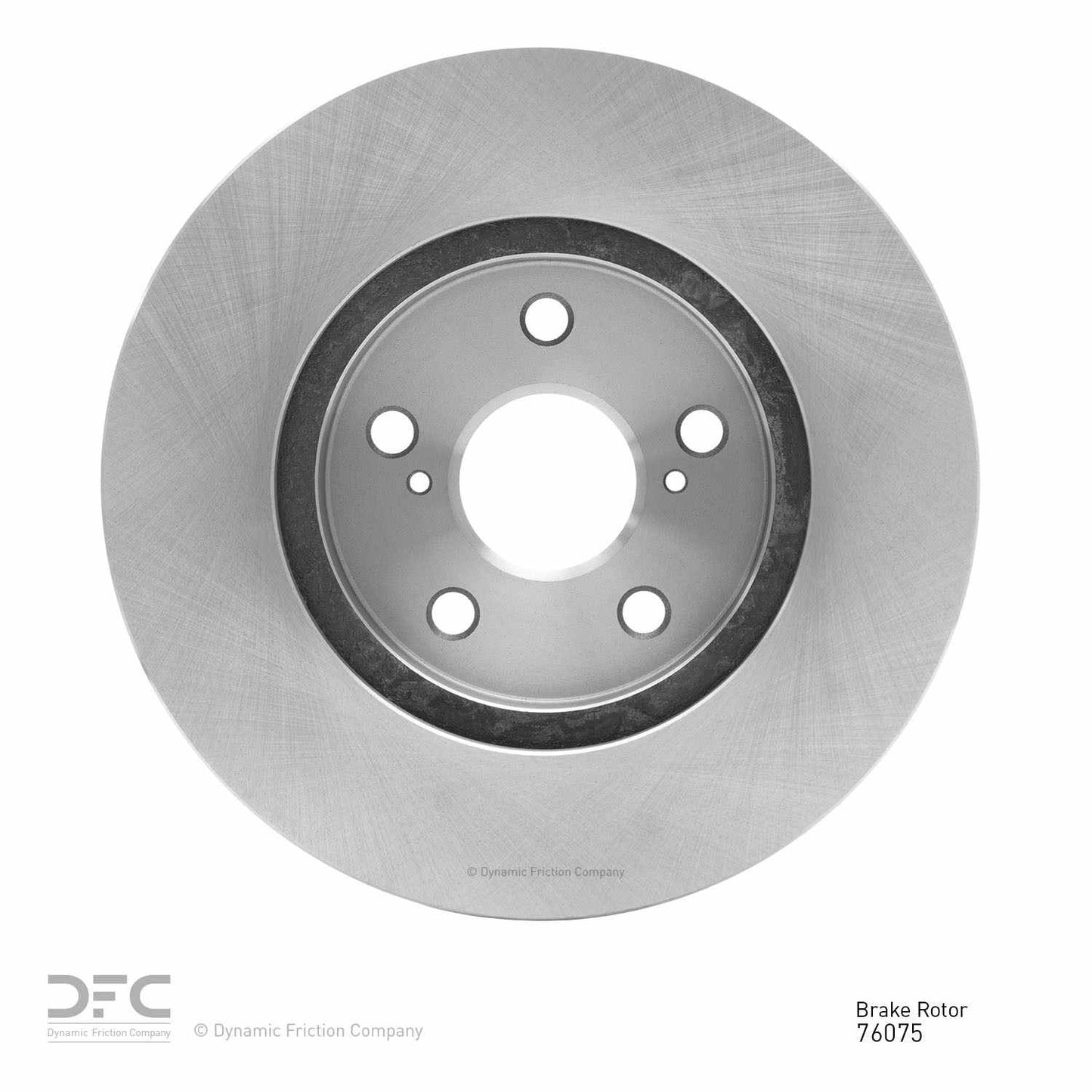 Dynamic Friction Company Disc Brake Rotor 600-76075