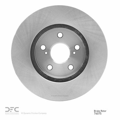 Dynamic Friction Company Disc Brake Rotor 600-76075