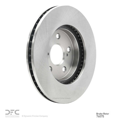 Dynamic Friction Company Disc Brake Rotor 600-76075