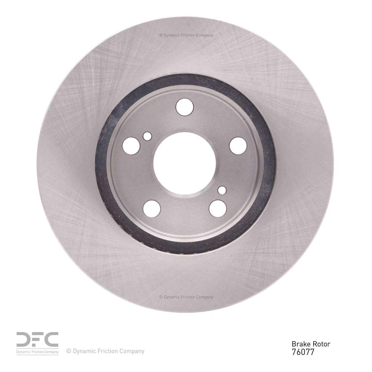 Dynamic Friction Company Disc Brake Rotor 600-76077