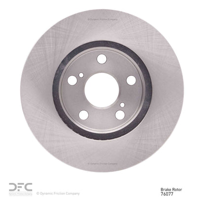 Dynamic Friction Company Disc Brake Rotor 600-76077