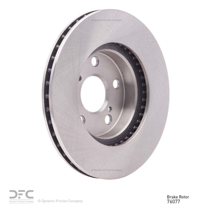 Dynamic Friction Company Disc Brake Rotor 600-76077