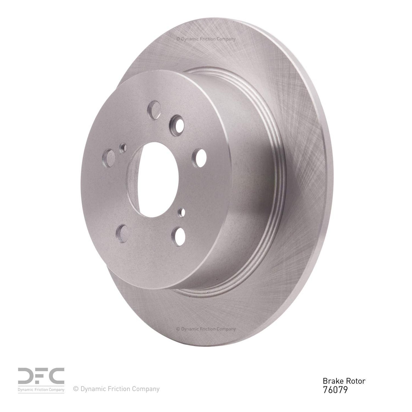 Dynamic Friction Company Disc Brake Rotor 600-76079